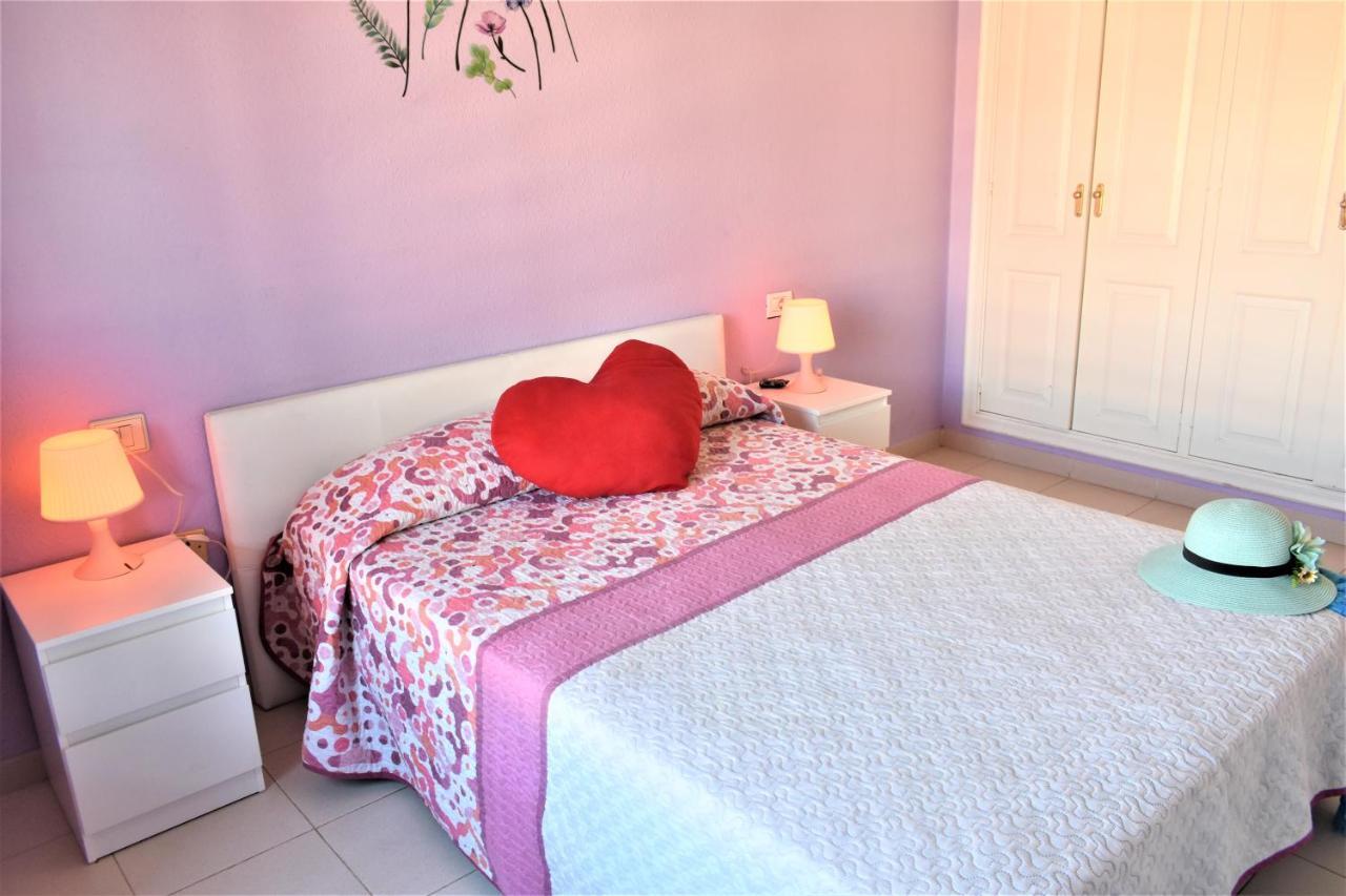 Cozy Apartment Tenerife South Wifi & Pool Costa Del Silencio Esterno foto