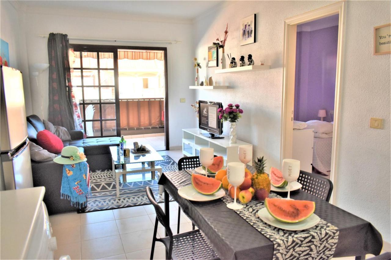 Cozy Apartment Tenerife South Wifi & Pool Costa Del Silencio Esterno foto