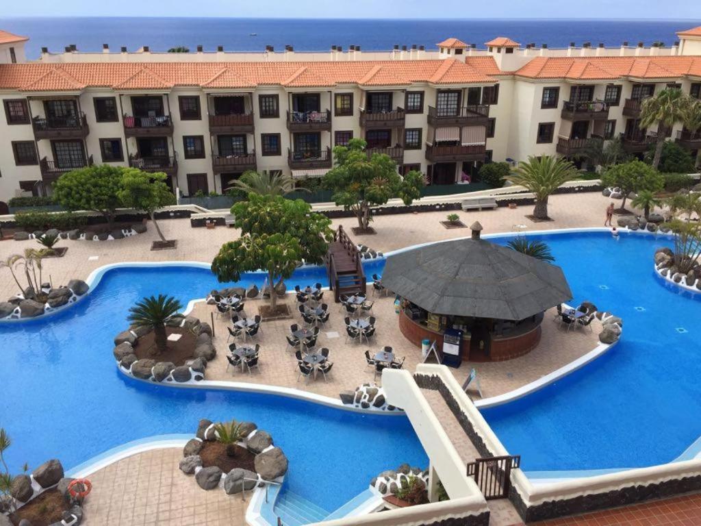 Cozy Apartment Tenerife South Wifi & Pool Costa Del Silencio Esterno foto