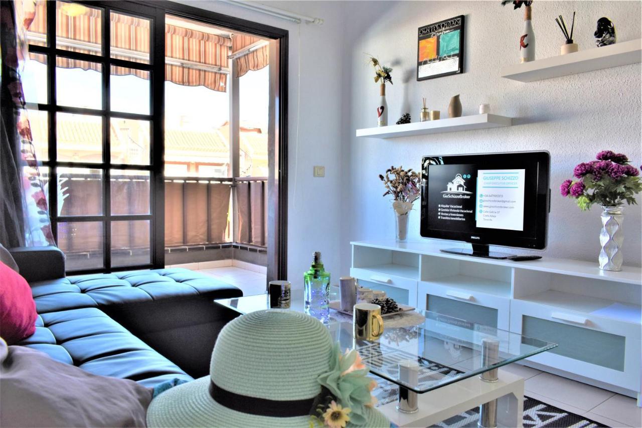 Cozy Apartment Tenerife South Wifi & Pool Costa Del Silencio Esterno foto