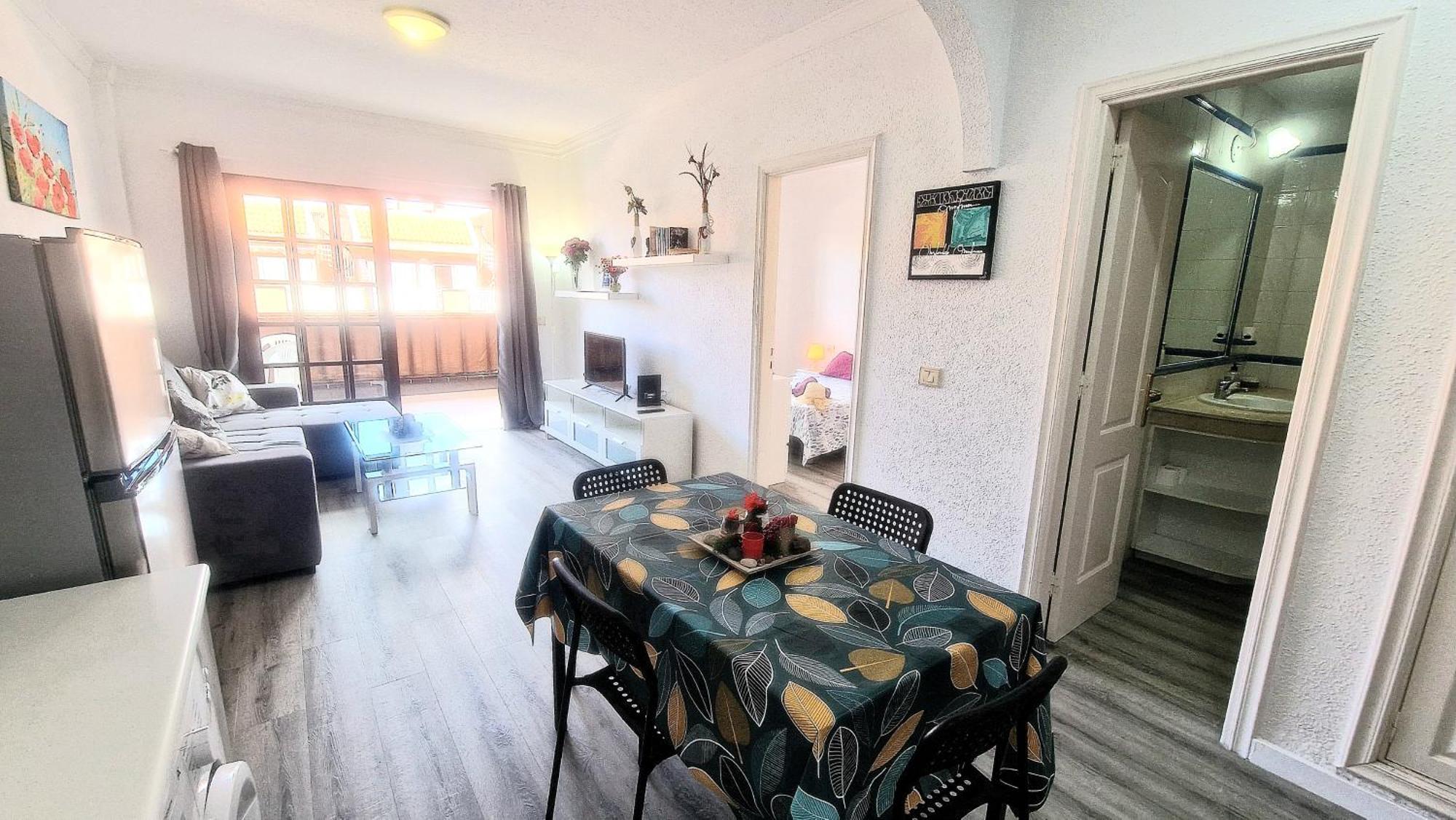 Cozy Apartment Tenerife South Wifi & Pool Costa Del Silencio Esterno foto