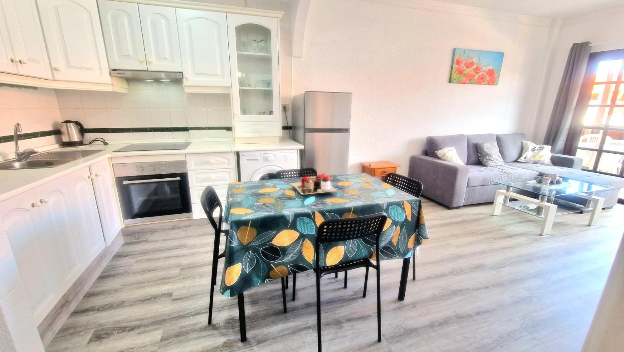 Cozy Apartment Tenerife South Wifi & Pool Costa Del Silencio Esterno foto